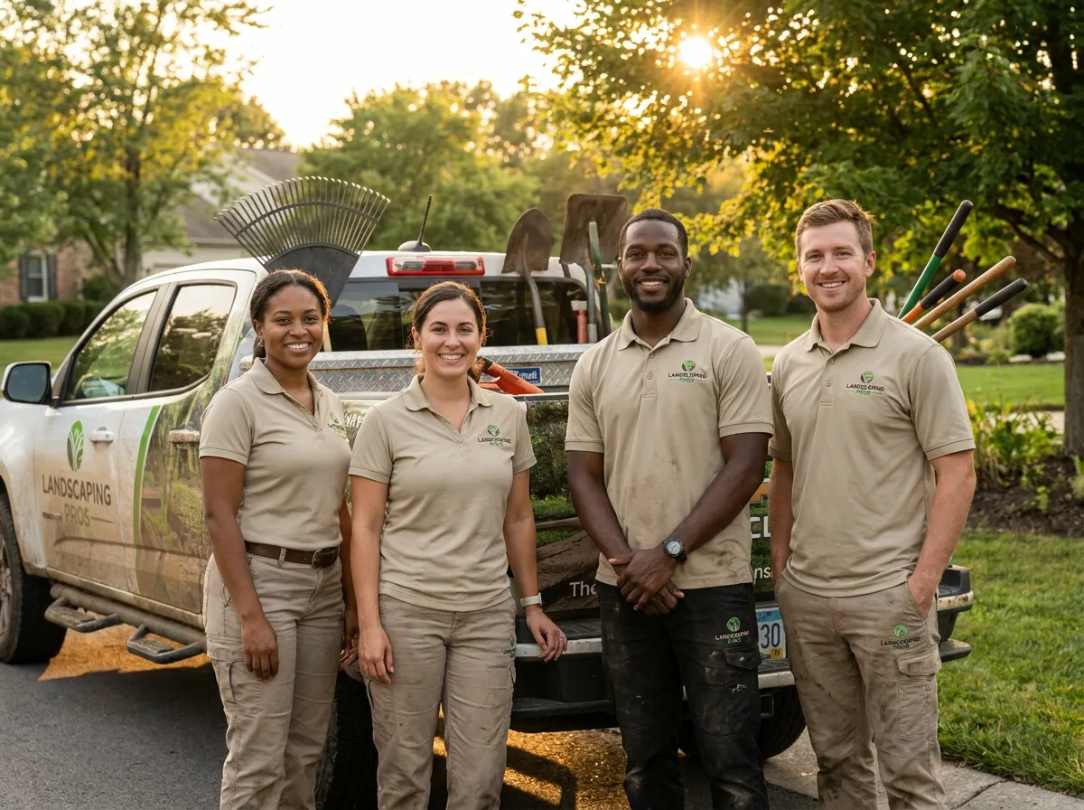 Landscaping company in New Edinburg, AR